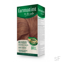 Farmatint 8R Rubio Claro Cobrizo Gel (150 ml) 