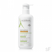 Aderma Exomega Leche emoliente 400 ml