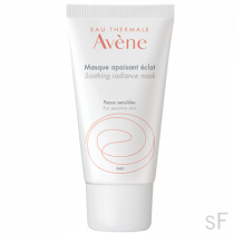 Avene Mascarilla Facial Calmante Iluminadora Frutos Rojos 50 ml