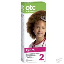 OTC Antipiojos Retira Liendres 125 ml