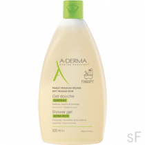 Aderma Gel de ducha Sobregraso 500 ml