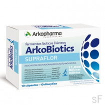 ArkoBiotics Supraflor 10 cápsulas Arkopharma