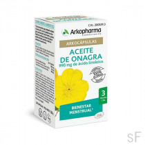 Arkocápsulas Aceite de Onagra 200 cápsulas Arkopharma