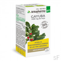 Arkocápsulas Gayuba BIO 45 cápsulas Arkopharma