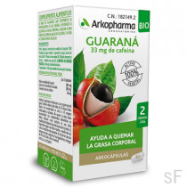 Arkocápsulas Guaraná BIO 40 cápsulas Arkopharma