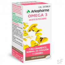 Arkocápsulas Omega 3 Aceite de pescado 50 cápsulas Arkopharma