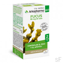 Arkocápsulas Fucus Bio Arkopharma 45 Cápsulas