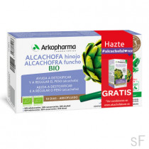 Arkofluido Alcachofa e Hinojo Bio 20 ampollas / Arkopharma
