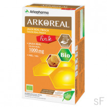 Arkoreal Jalea Real Forte 1000 mg 20 ampollas Arkopharma 