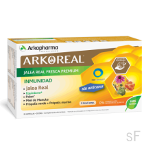 Arkoreal Jalea Real Inmunidad Equinácea Sin azúcares 20 ampollas Arkopharma