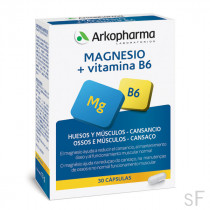 Arkovital Magnesio 30 cápsulas Arkopharma