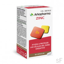Arkocápsulas Zinc Arkopharma 50 cápsulas