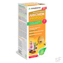 Arkovox Própolis Solución bebible Sabor fresa Familia 140 ml