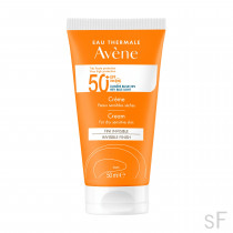 Avene Solar Crema Pieles secas SPF50+ 50 ml