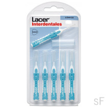 Lacer Cepillo Interdental Cónico Recto 0,8 6 unidades