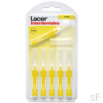 Lacer Cepillo Interdental Fino Recto 0,7 6 unidades