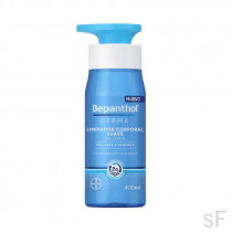 Bepanthol DERMA Gel limpiador corporal suave Piel seca 400 ml