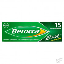 Berocca Boost 15 Comprimidos Efervescentes