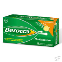 Berocca Performance Sabor Naranja