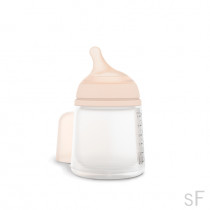 Suavinex Biberón Anticólico Zero Zero +0m 180 ml