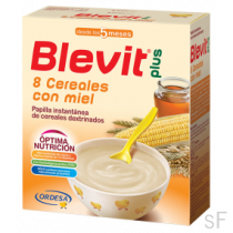 Blevit Plus 8 cereales con miel