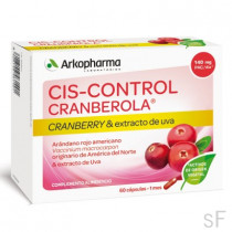 Ciscontrol Cranberola 120 cápsulas Arkopharma 