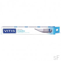 Vitis Cepillo dental Medio 1 unidad