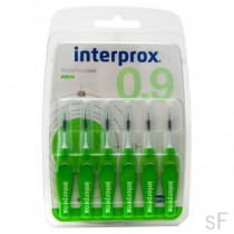 Interprox Micro Cepillo interdental 0,9 6 unidades