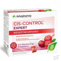 Ciscontrol Expert Bienestar Urinario 14 sobres Arkopharma