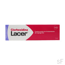 Lacer Clorhexidina Pasta Dentífrica 75 ml