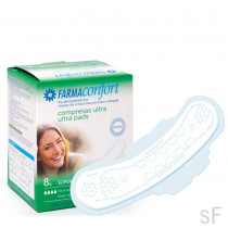 Farmaconfort Compresas Ultrafinas Super 8 uds