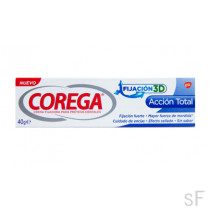 Corega Acción total crema fijadora 40 g