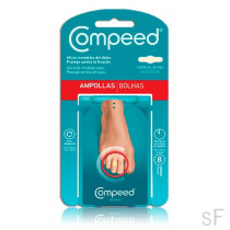 Compeed Ampollas Dedos los Pies 8 Ud