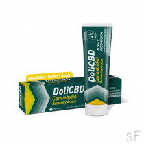 DoliCBD Crema Cannabidiol, Romero y Árnica 60 ml