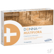 DonnaPlus+ Multiflora 15 comprimidos