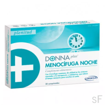 Donna Plus Menocifuga Noche 30 comprimidos