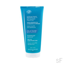 Ducray Keracnyl Gel limpiador 200 ml