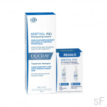 Ducray Kertyol PSO Champú tratante reequilibrante 200 ml