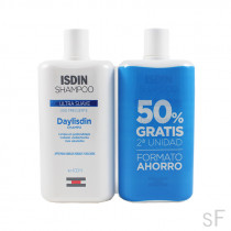 Duplo Isdin Daylisdin Ultra Suave Champú 2 x 400ml