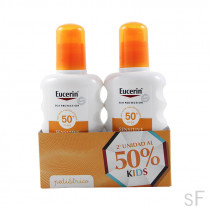 Duplo Eucerin Sensitive Protect Kids Sun Spray SPF50+ 2 x 200 ml