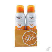 Duplo Eucerin Sun Spray Transparent Dry Touch 2 x 200 ml