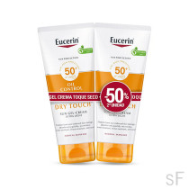 DUPLO Eucerin Sun Oil Control Gel crema Ultraligero Toque seco 2 x 200 ml