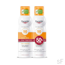 DUPLO Eucerin Sun Oil control Spray Transparente Toque seco 2 x 200 ml