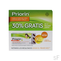 DUPLO Priorin Anticaída 2 x 60 cápsulas 