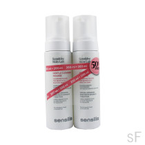 DUPLO Sensilis Espuma limpiadora Gentle Cleansing Mousse 2 x 200 ml