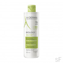 Aderma BIOLOGY Agua micelar Ligera dermatológica hidra-limpiadora 400 ml