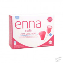 Enna Cycle Copa menstrual TALLA S 2 unidades