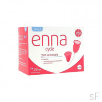 Enna Cycle Copa menstrual TALLA L 2 unidades