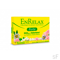 EnRelax Forte Valeriana 500mg 30 comprimidos