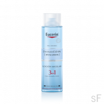Eucerin DermatoClean Solución micelar 3 en 1 400 ml